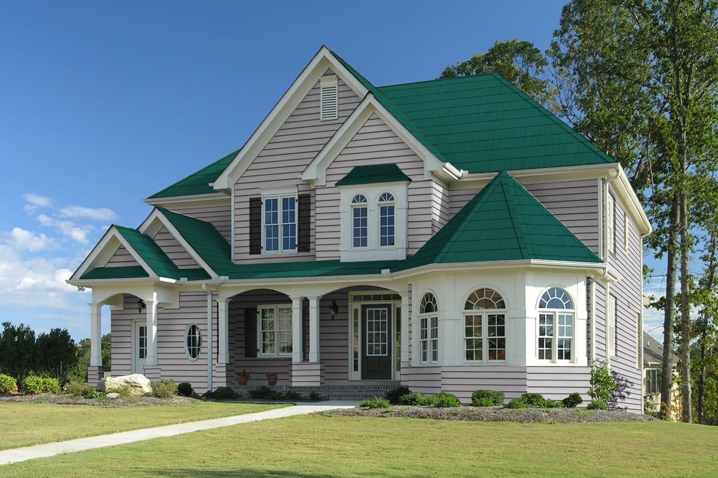 Viking Roofing Images