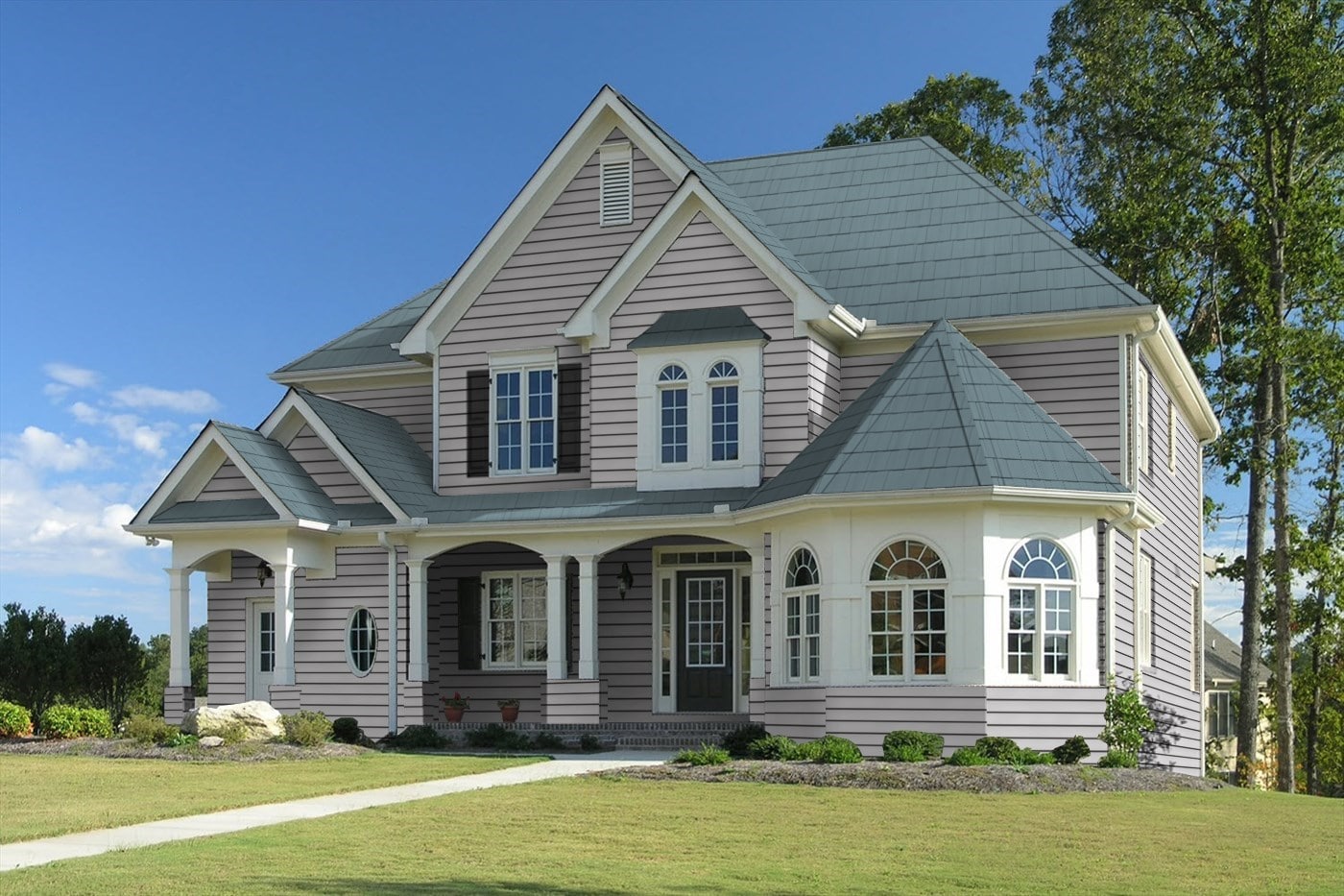 Viking Roofing Images