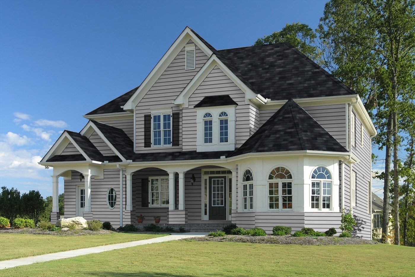 Viking Roofing Images
