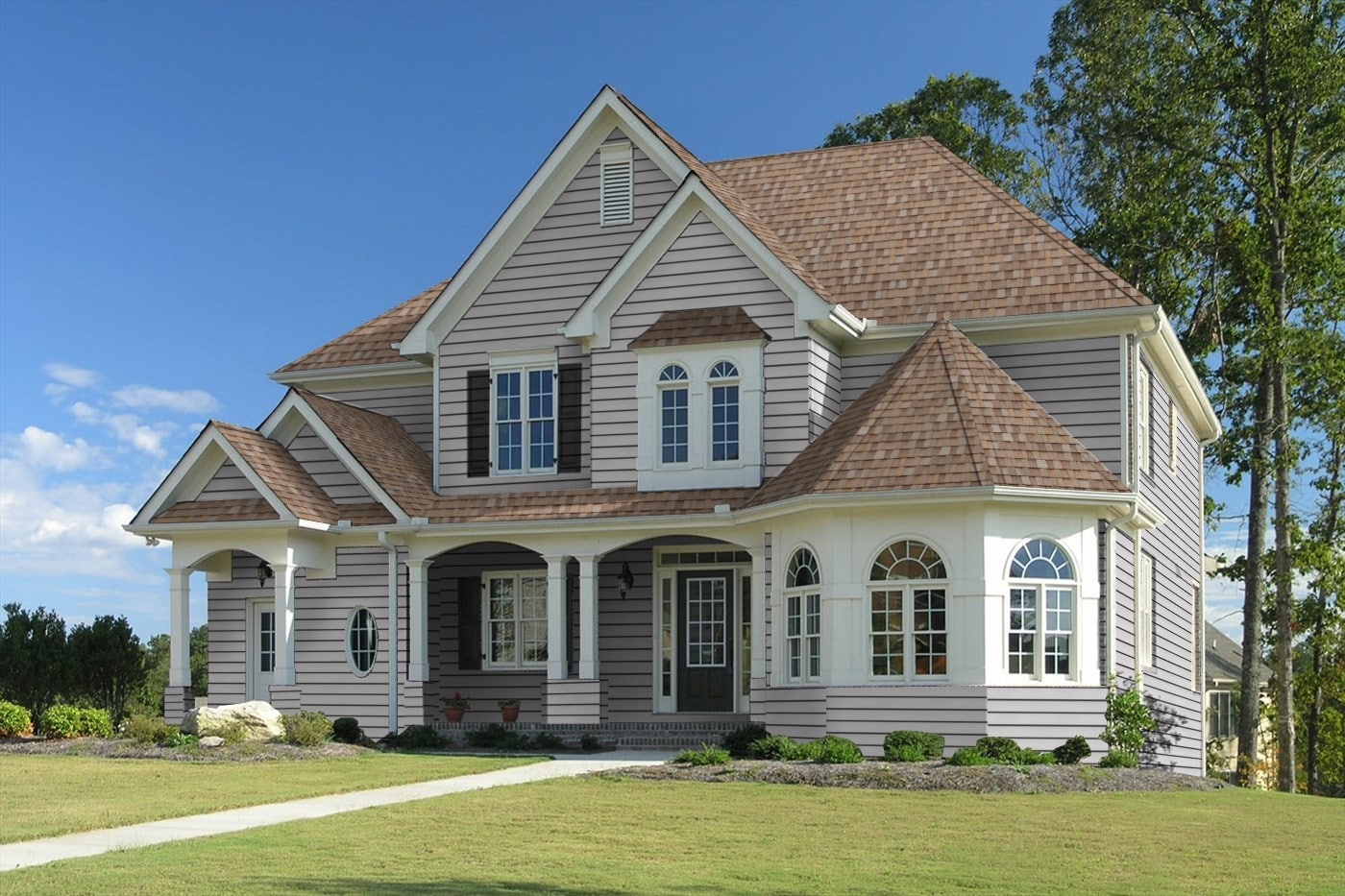 Viking Roofing Images