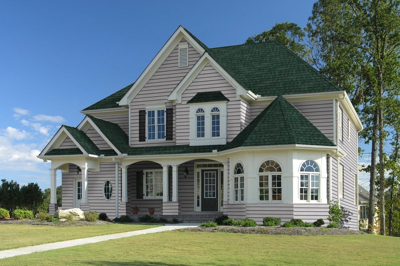 Viking Roofing Images
