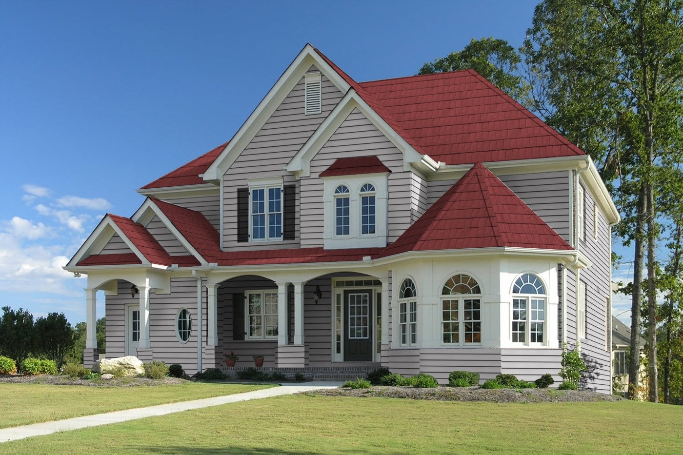 Viking Roofing Images