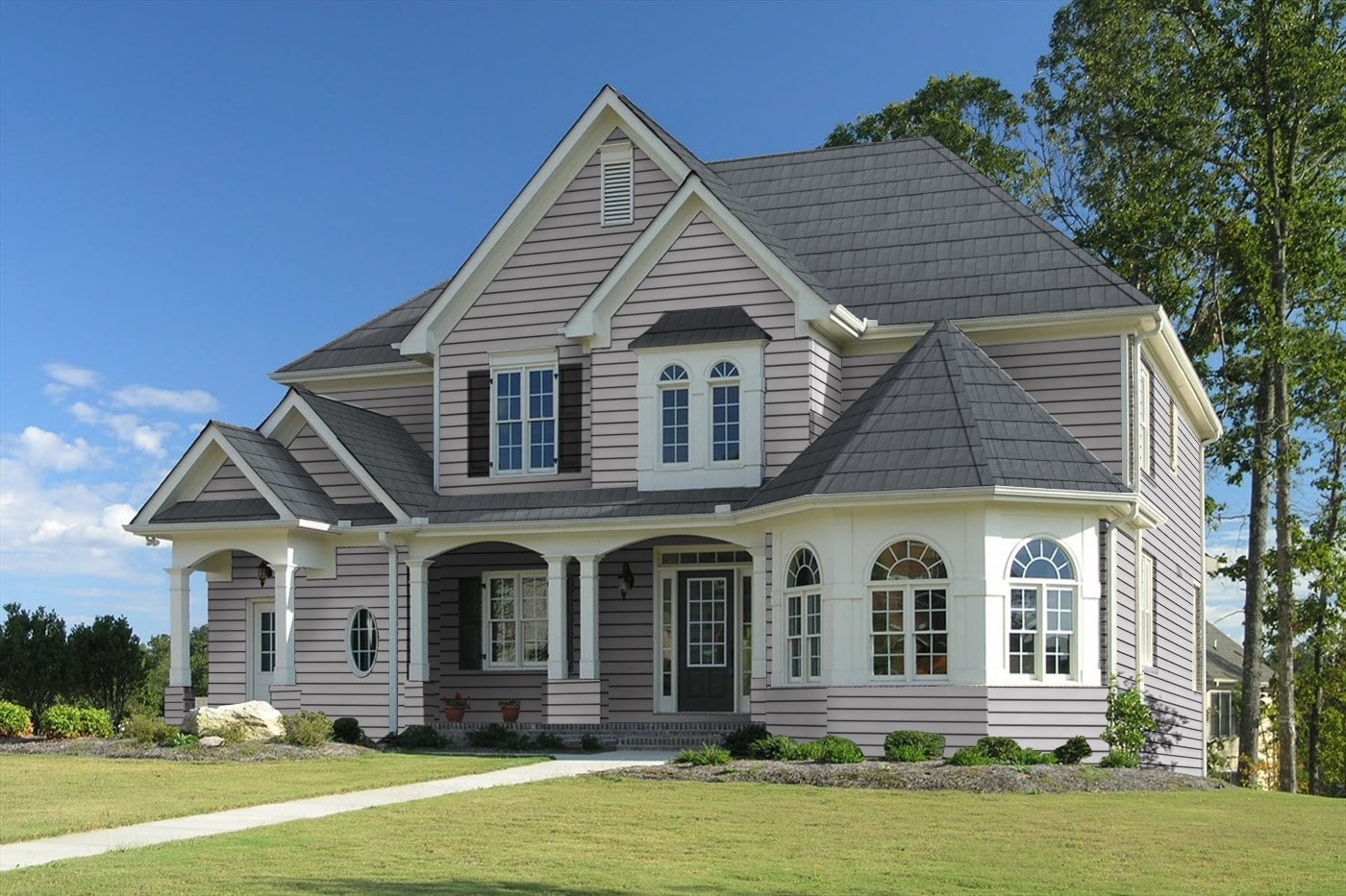 Viking Roofing Images