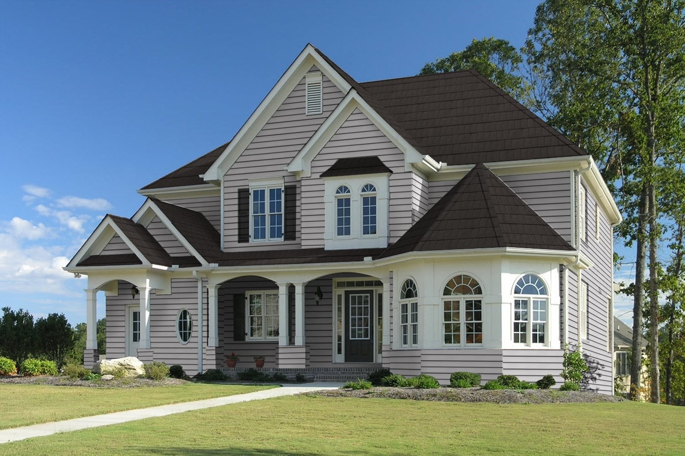 Viking Roofing Images