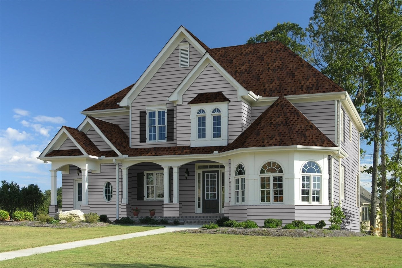 Viking Roofing Images