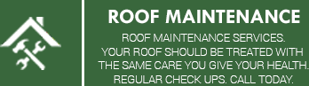 Roof Maintenance Services