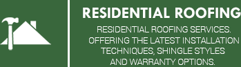 Residential Roofing Services